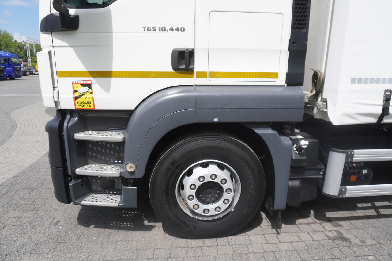 Plane LKW MAN TGS 18.440 / 19 EPAL curtainsider / Sleeper cab: das Bild 16