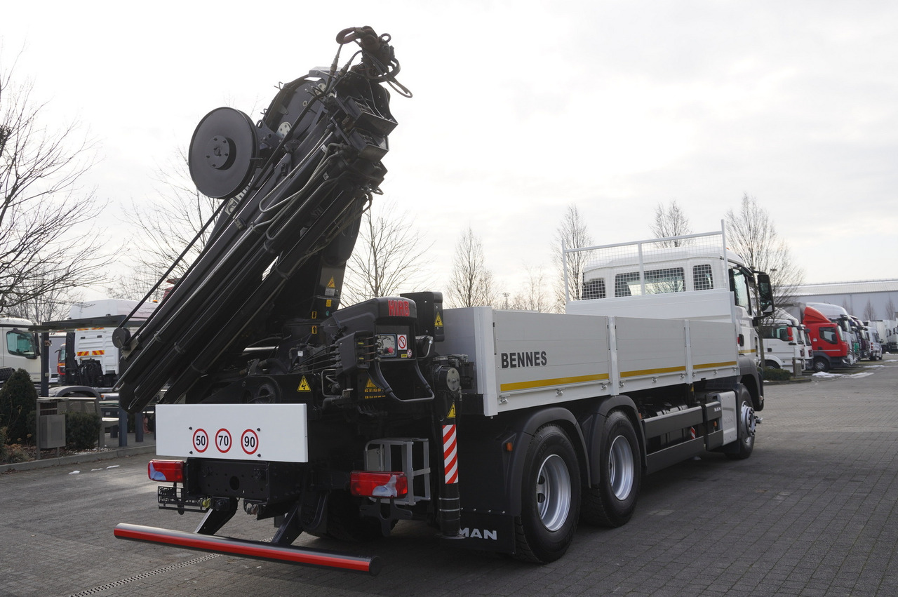 MAN TGS 26.400 / HDS HIAB 244 EP-4 HIDUO 8500 kg / 6x4 - Pritsche LKW, Autokran: das Bild 4 MAN TGS 26.400 / HDS HIAB 244 EP-4 HIDUO 8500 kg / 6x4 - Pritsche LKW, Autokran: das Bild 4