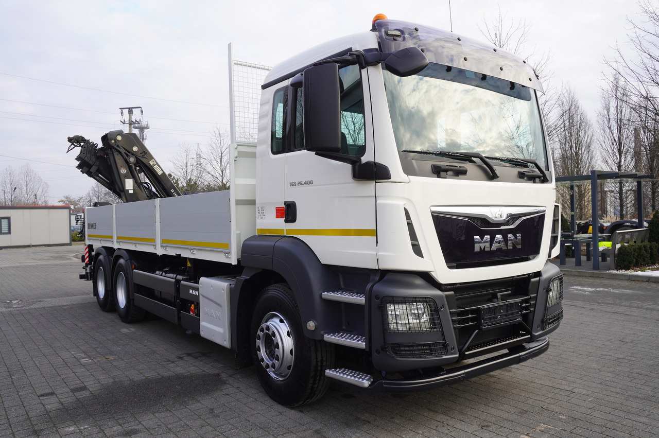 MAN TGS 26.400 / HDS HIAB 244 EP-4 HIDUO 8500 kg / 6x4 - Pritsche LKW, Autokran: das Bild 5 MAN TGS 26.400 / HDS HIAB 244 EP-4 HIDUO 8500 kg / 6x4 - Pritsche LKW, Autokran: das Bild 5