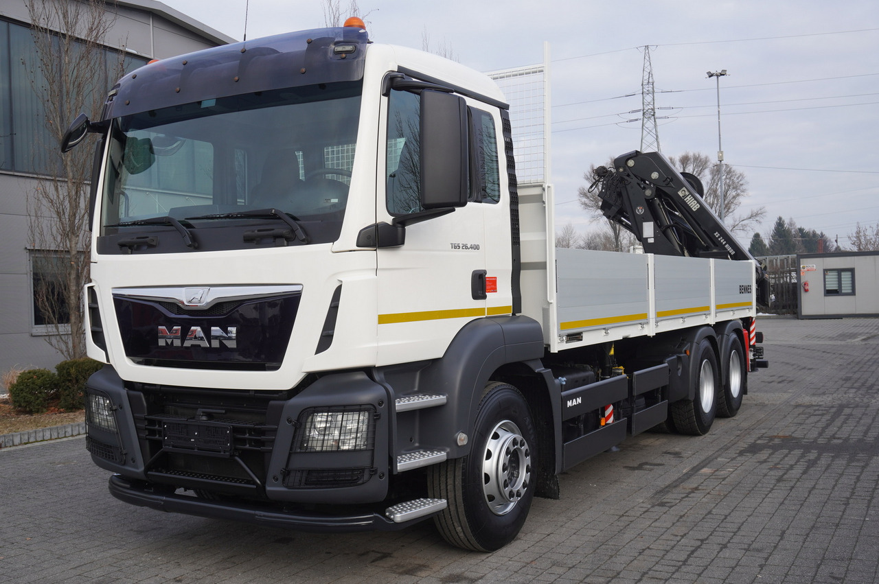 MAN TGS 26.400 / HDS HIAB 244 EP-4 HIDUO 8500 kg / 6x4 - Pritsche LKW, Autokran: das Bild 2 MAN TGS 26.400 / HDS HIAB 244 EP-4 HIDUO 8500 kg / 6x4 - Pritsche LKW, Autokran: das Bild 2