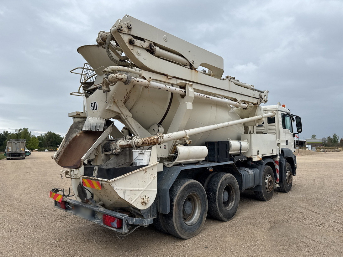 MAN TGS 32.400 8x4 Concrete Mixer Pump truck / 426 MTH !!! / 18 meters - Fahrmischer: das Bild 5 MAN TGS 32.400 8x4 Concrete Mixer Pump truck / 426 MTH !!! / 18 meters - Fahrmischer: das Bild 5