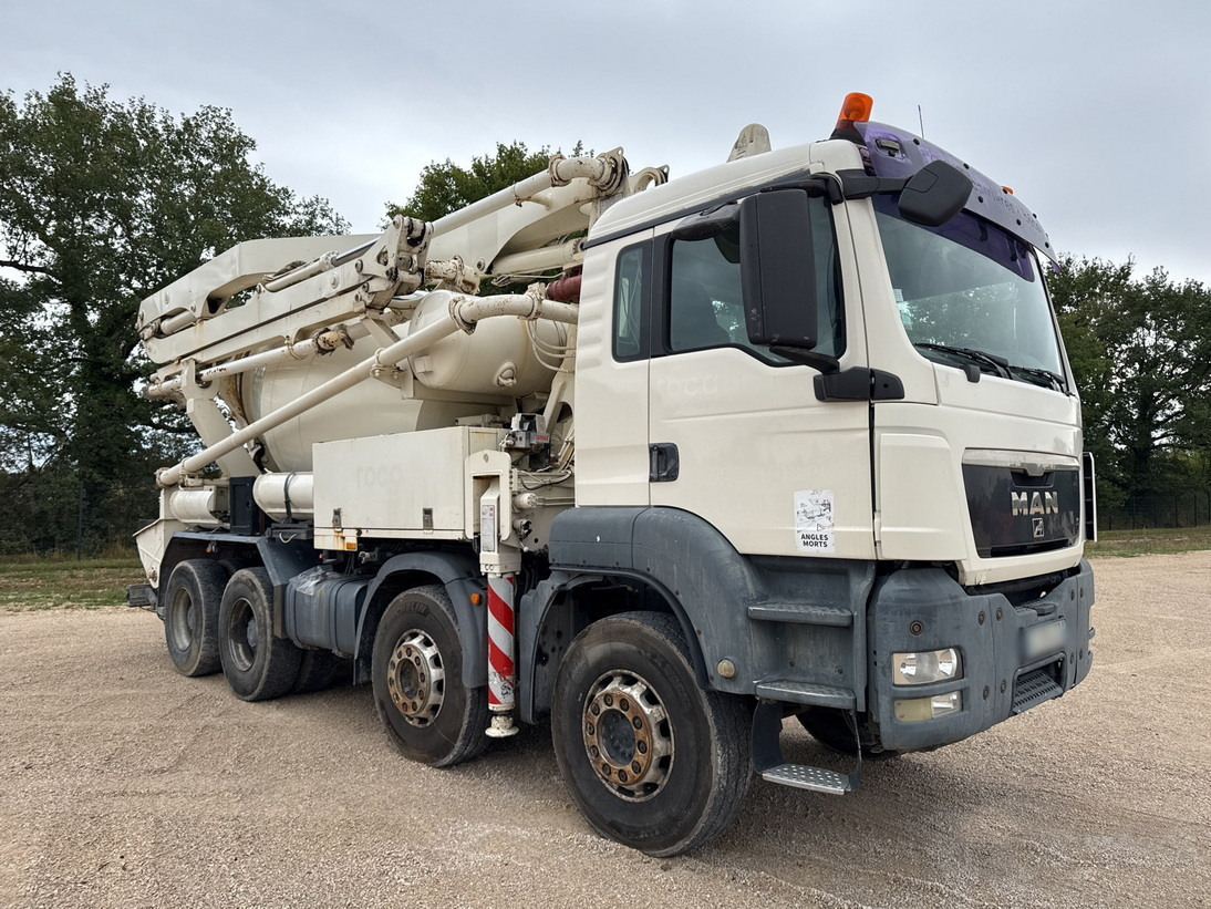 MAN TGS 32.400 8x4 Concrete Mixer Pump truck / 426 MTH !!! / 18 meters - Betonpumpe: das Bild 4 MAN TGS 32.400 8x4 Concrete Mixer Pump truck / 426 MTH !!! / 18 meters - Betonpumpe: das Bild 4