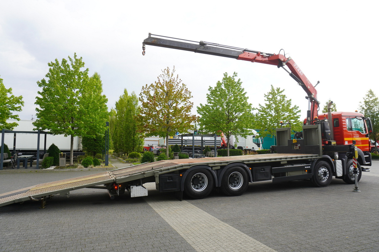 MAN TGS 35.360 E5 8x2 / FASSI F165 / 5.4 T cap. / 8.25 m reach - Abschleppwagen: das Bild 4 MAN TGS 35.360 E5 8x2 / FASSI F165 / 5.4 T cap. / 8.25 m reach - Abschleppwagen: das Bild 4