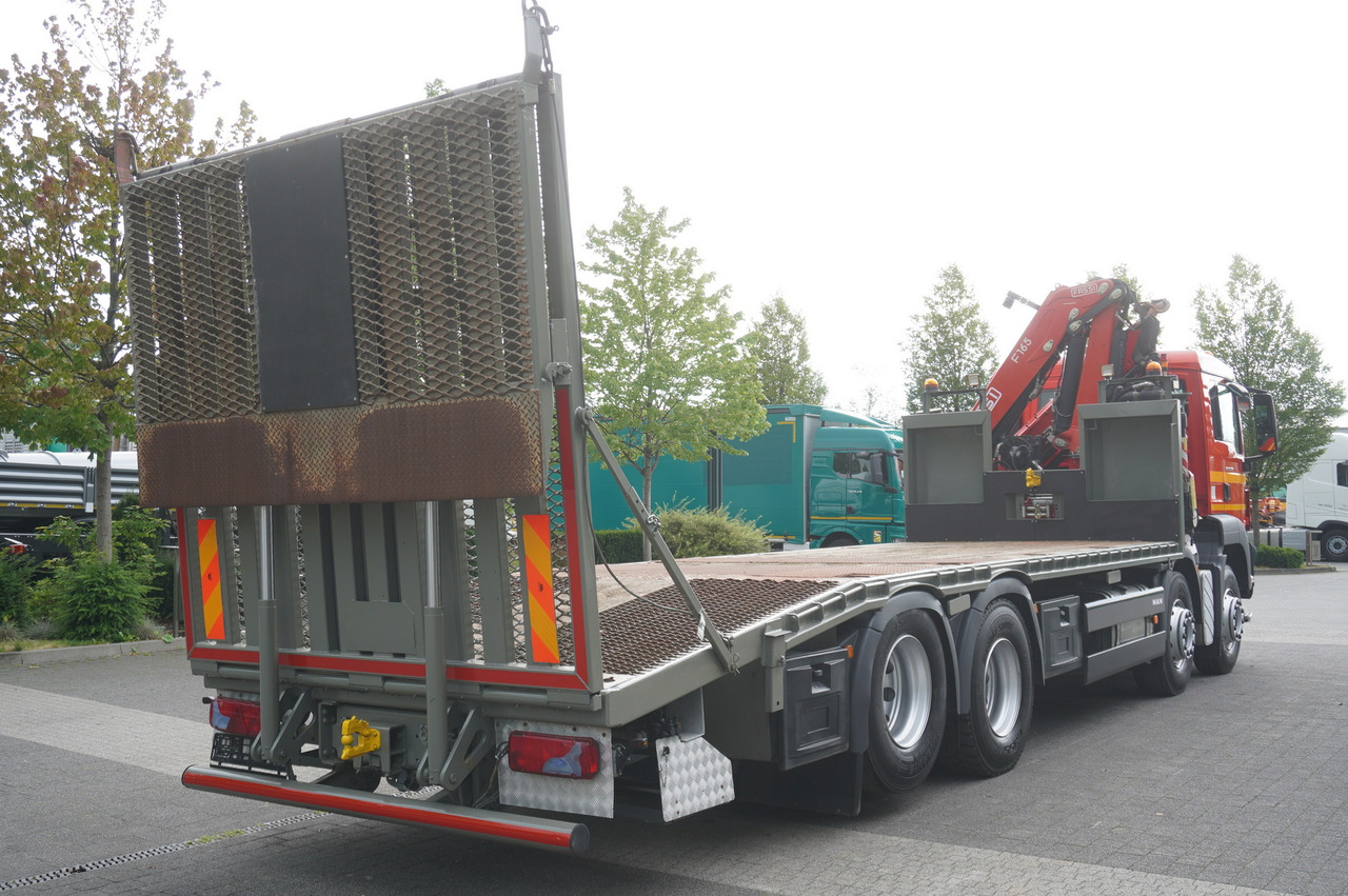 MAN TGS 35.360 E5 8x2 / FASSI F165 / 5.4 T cap. / 8.25 m reach - Abschleppwagen: das Bild 5 MAN TGS 35.360 E5 8x2 / FASSI F165 / 5.4 T cap. / 8.25 m reach - Abschleppwagen: das Bild 5