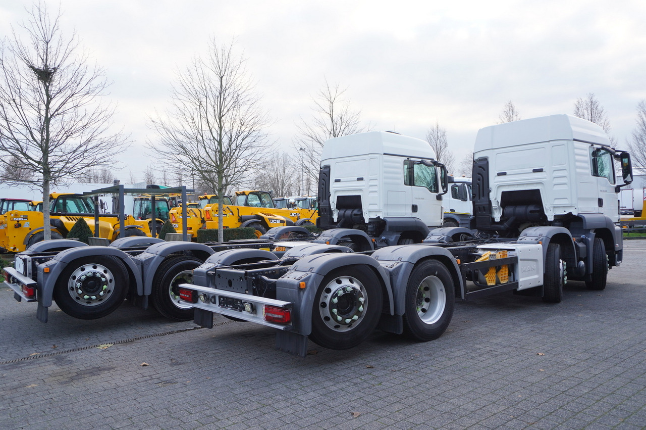 MAN TGS 35.420 8×2 / Chassis 6.4 m / 3 steered axles - Fahrgestell LKW, Autokran: das Bild 3 MAN TGS 35.420 8×2 / Chassis 6.4 m / 3 steered axles - Fahrgestell LKW, Autokran: das Bild 3