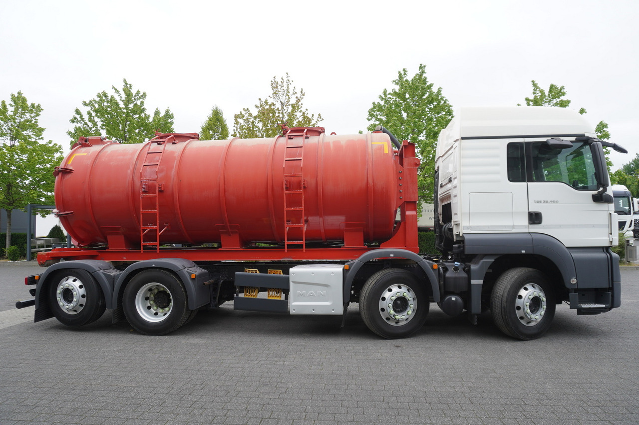 MAN TGS 35.420 8×2 / NEW septic barrel 13000 L / 3 steered axles - Güllefass: das Bild 5 MAN TGS 35.420 8×2 / NEW septic barrel 13000 L / 3 steered axles - Güllefass: das Bild 5