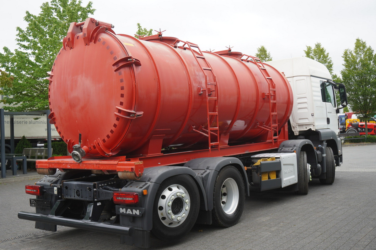 MAN TGS 35.420 8×2 / NEW septic barrel 13000 L / 3 steered axles - Güllefass: das Bild 4 MAN TGS 35.420 8×2 / NEW septic barrel 13000 L / 3 steered axles - Güllefass: das Bild 4
