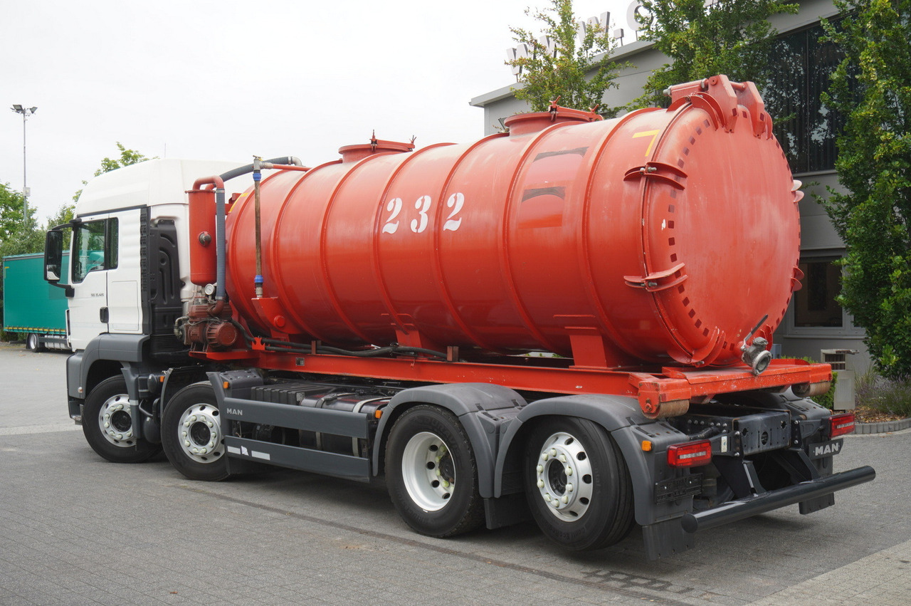 MAN TGS 35.420 8×2 / NEW septic barrel 13000 L / 3 steered axles - Güllefass: das Bild 3 MAN TGS 35.420 8×2 / NEW septic barrel 13000 L / 3 steered axles - Güllefass: das Bild 3