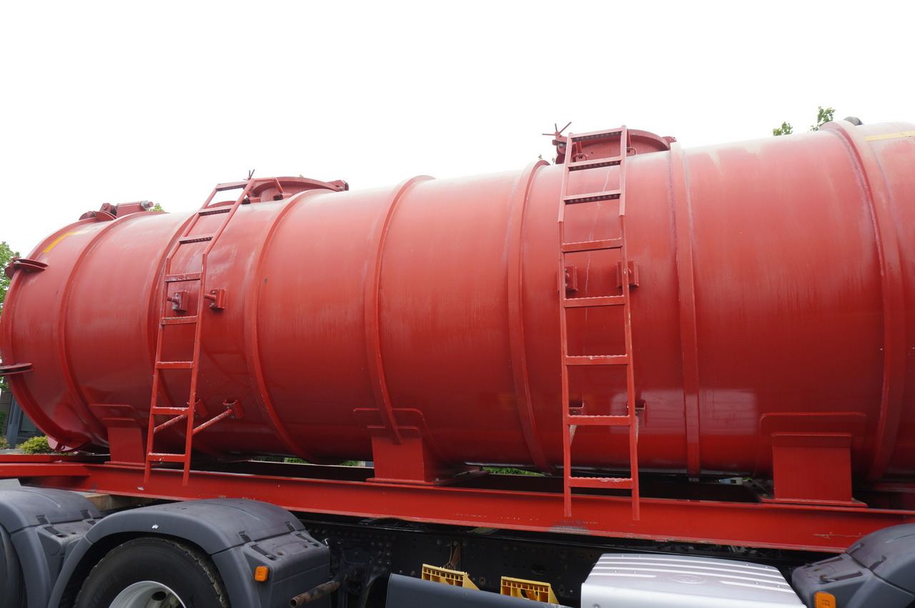 Gülleinjektor MAN TGS 35.420 8×2 / NEW septic barrel 13000 L / 3 steered axles: das Bild 11
