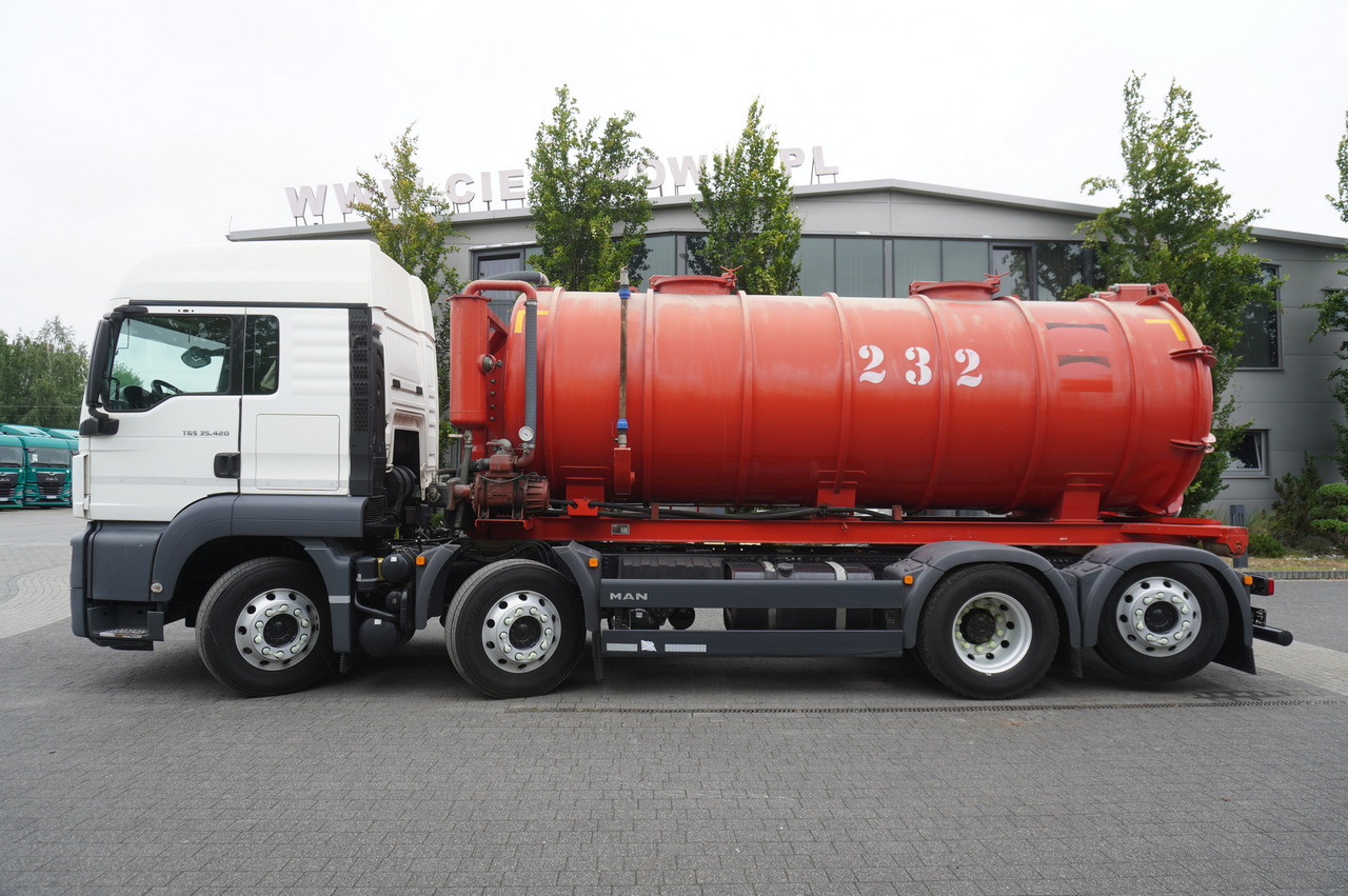 MAN TGS 35.420 8×2 / NEW septic barrel 13000 L / 3 steered axles - Güllefass: das Bild 2 MAN TGS 35.420 8×2 / NEW septic barrel 13000 L / 3 steered axles - Güllefass: das Bild 2