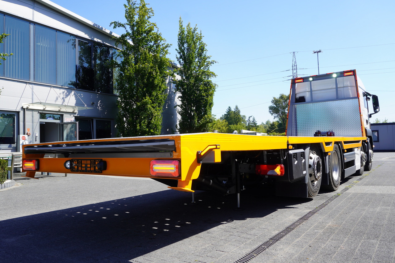 MAN TGS 35.420 8×2 / New tow truck / 3 steered axles / 20 T cap. / Sleeper cab - Autotransporter LKW: das Bild 2 MAN TGS 35.420 8×2 / New tow truck / 3 steered axles / 20 T cap. / Sleeper cab - Autotransporter LKW: das Bild 2