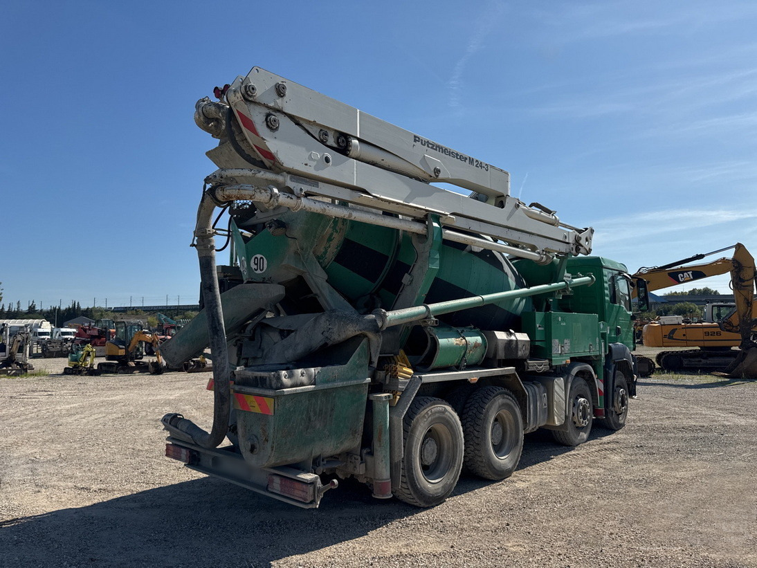 MAN TGS 35.480 8x4 Concrete Mixer Pump truck / Putzmeister M24-3 / 1600 MTH! - Betonpumpe: das Bild 3 MAN TGS 35.480 8x4 Concrete Mixer Pump truck / Putzmeister M24-3 / 1600 MTH! - Betonpumpe: das Bild 3