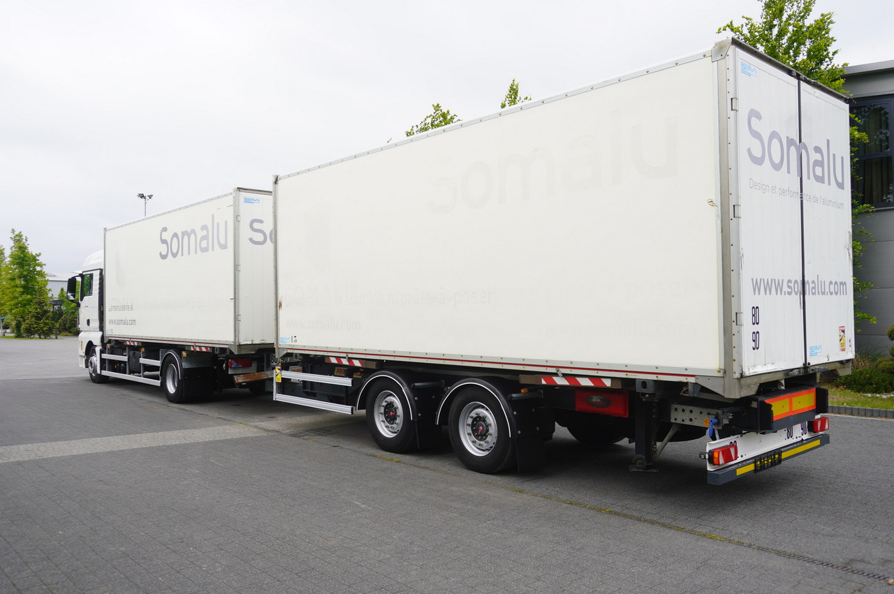 MAN TGX 18.430 / 18 EPAL box / Fruehauf 18 EPAL box trailer / 2021 - Koffer LKW: das Bild 3 MAN TGX 18.430 / 18 EPAL box / Fruehauf 18 EPAL box trailer / 2021 - Koffer LKW: das Bild 3