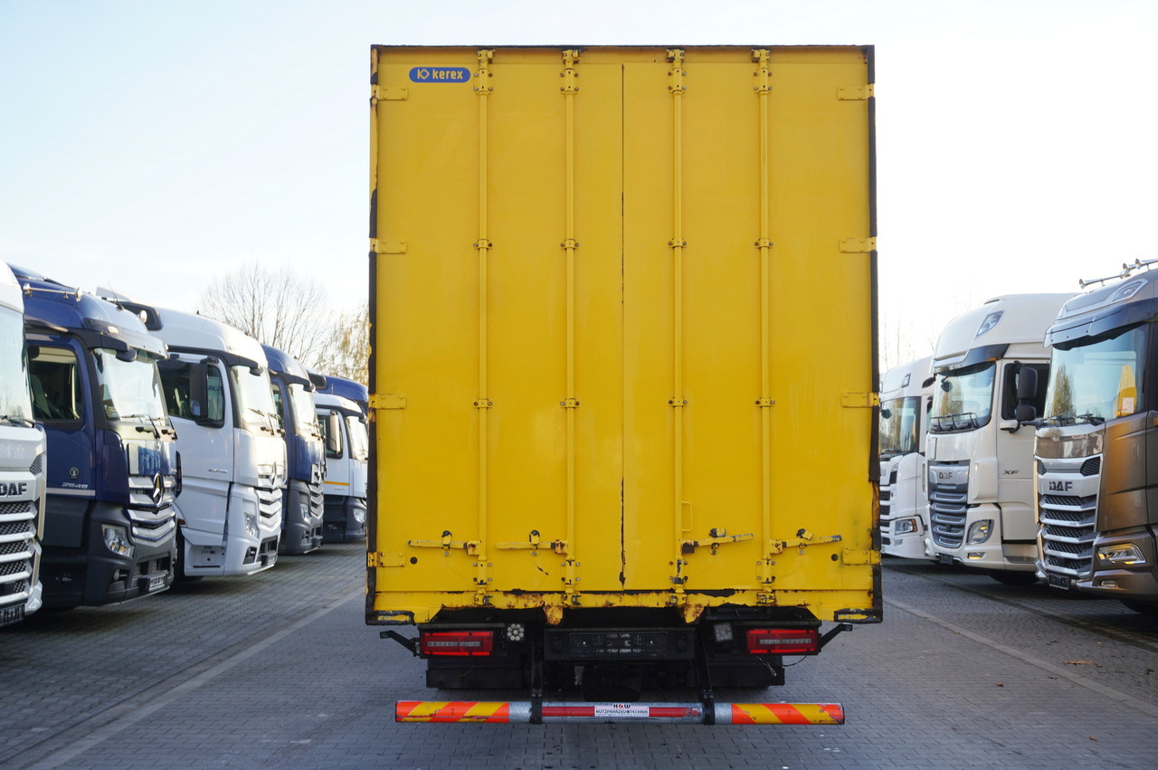 MAN TGX 18.430 4x2 E6 / KEREX Doppelstock Box 19 EPAL / Sleeper cab / 2021 - Koffer LKW: das Bild 3 MAN TGX 18.430 4x2 E6 / KEREX Doppelstock Box 19 EPAL / Sleeper cab / 2021 - Koffer LKW: das Bild 3