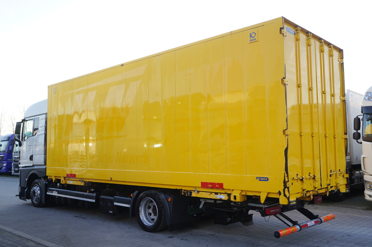 MAN TGX 18.430 4x2 E6 / KEREX Doppelstock Box 19 EPAL / Sleeper cab / 2021 - Koffer LKW: das Bild 2 MAN TGX 18.430 4x2 E6 / KEREX Doppelstock Box 19 EPAL / Sleeper cab / 2021 - Koffer LKW: das Bild 2