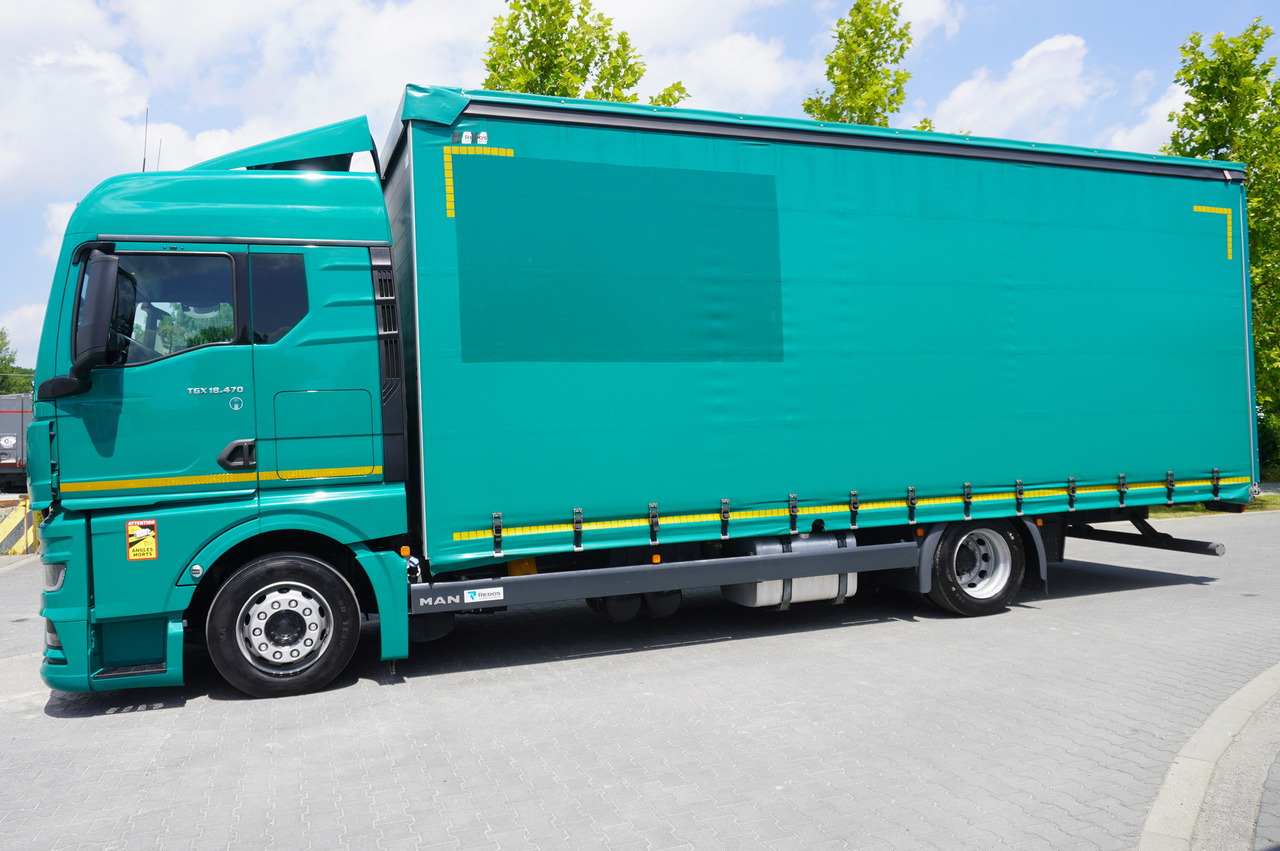 MAN TGX 18.470 / 2022 / Curtainsider 19 EPAL / Retarder / 15 units - Plane LKW: das Bild 3 MAN TGX 18.470 / 2022 / Curtainsider 19 EPAL / Retarder / 15 units - Plane LKW: das Bild 3