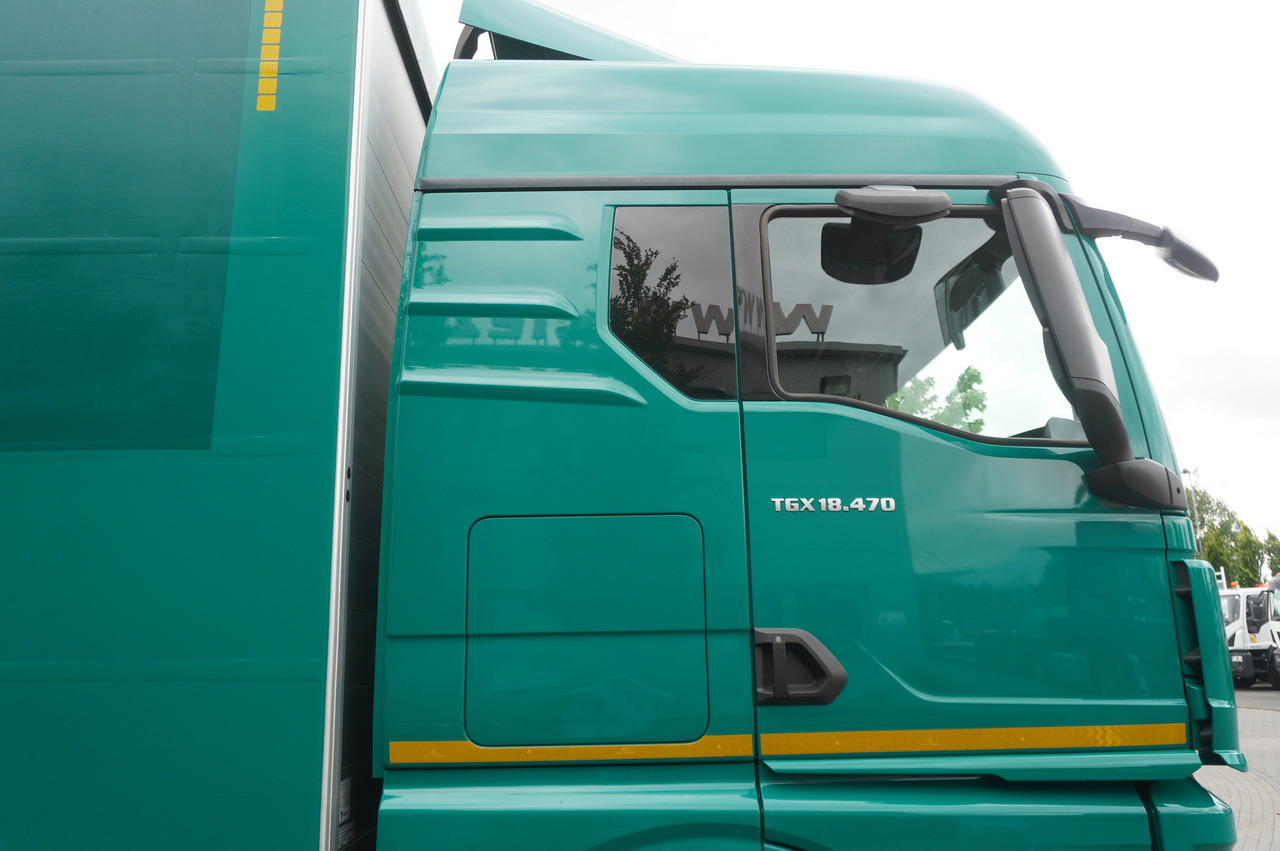 Plane LKW MAN TGX 18.470 / Trailer 19 EPAL / Curtainsider 19 EPAL / 2022 / Retarder / 15 units: das Bild 16 Plane LKW MAN TGX 18.470 / Trailer 19 EPAL / Curtainsider 19 EPAL / 2022 / Retarder / 15 units: das Bild 16
