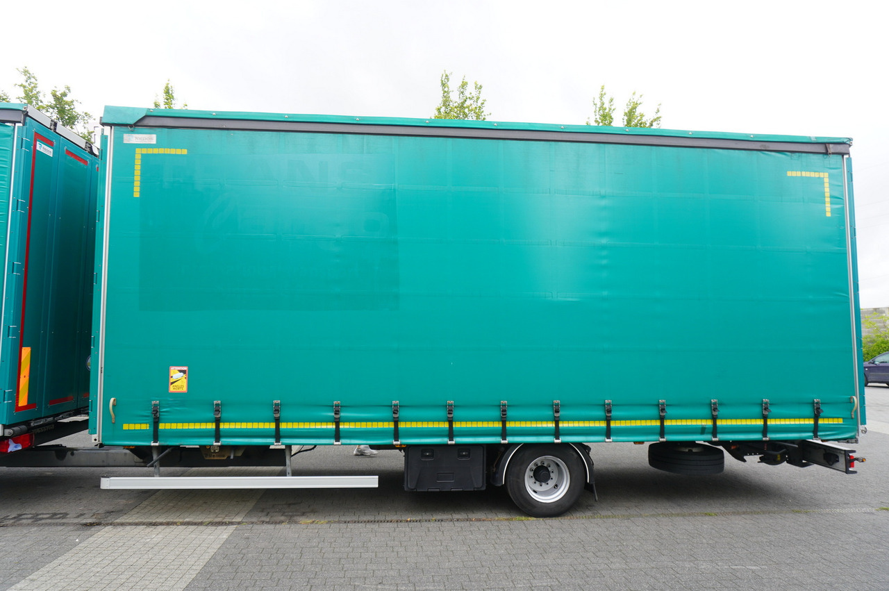 Plane LKW MAN TGX 18.470 / Trailer 19 EPAL / Curtainsider 19 EPAL / 2022 / Retarder / 15 units: das Bild 7 Plane LKW MAN TGX 18.470 / Trailer 19 EPAL / Curtainsider 19 EPAL / 2022 / Retarder / 15 units: das Bild 7