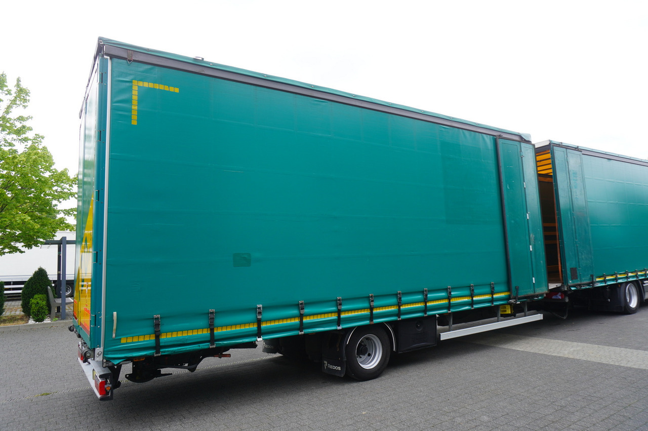 MAN TGX 18.470 / Trailer 19 EPAL / Curtainsider 19 EPAL / 2022 / Retarder / 15 units - Plane LKW: das Bild 5 MAN TGX 18.470 / Trailer 19 EPAL / Curtainsider 19 EPAL / 2022 / Retarder / 15 units - Plane LKW: das Bild 5