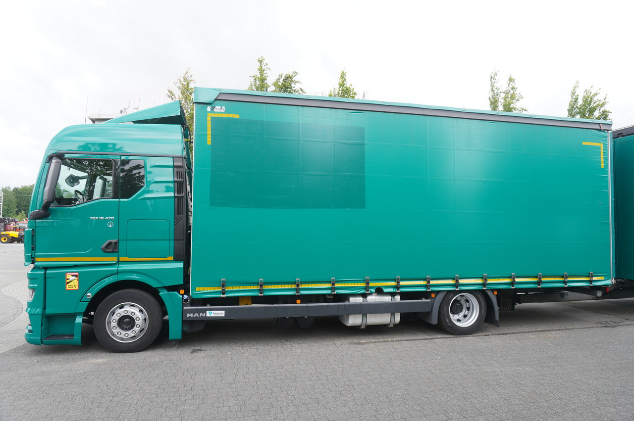 MAN TGX 18.470 / Trailer 19 EPAL / Curtainsider 19 EPAL / 2022 / Retarder / 15 units - Plane LKW: das Bild 5 MAN TGX 18.470 / Trailer 19 EPAL / Curtainsider 19 EPAL / 2022 / Retarder / 15 units - Plane LKW: das Bild 5