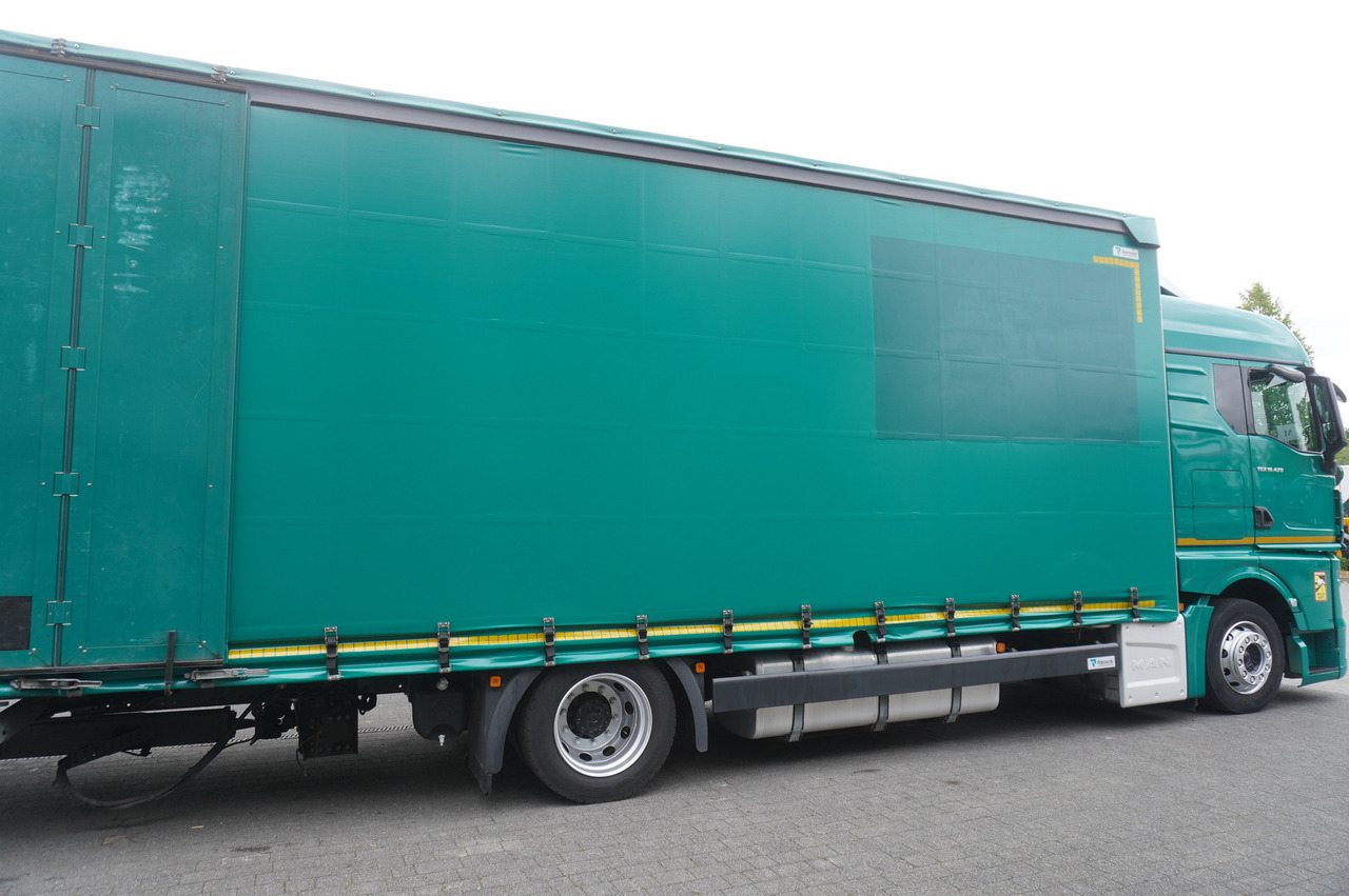 Plane LKW MAN TGX 18.470 / Trailer 19 EPAL / Curtainsider 19 EPAL / 2022 / Retarder / 15 units: das Bild 8 Plane LKW MAN TGX 18.470 / Trailer 19 EPAL / Curtainsider 19 EPAL / 2022 / Retarder / 15 units: das Bild 8