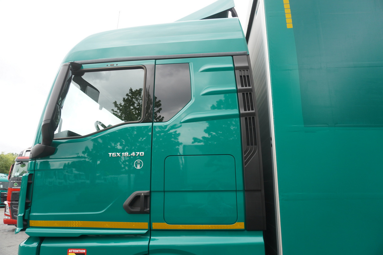 Plane LKW MAN TGX 18.470 / Trailer 19 EPAL / Curtainsider 19 EPAL / 2022 / Retarder / 15 units: das Bild 17 Plane LKW MAN TGX 18.470 / Trailer 19 EPAL / Curtainsider 19 EPAL / 2022 / Retarder / 15 units: das Bild 17