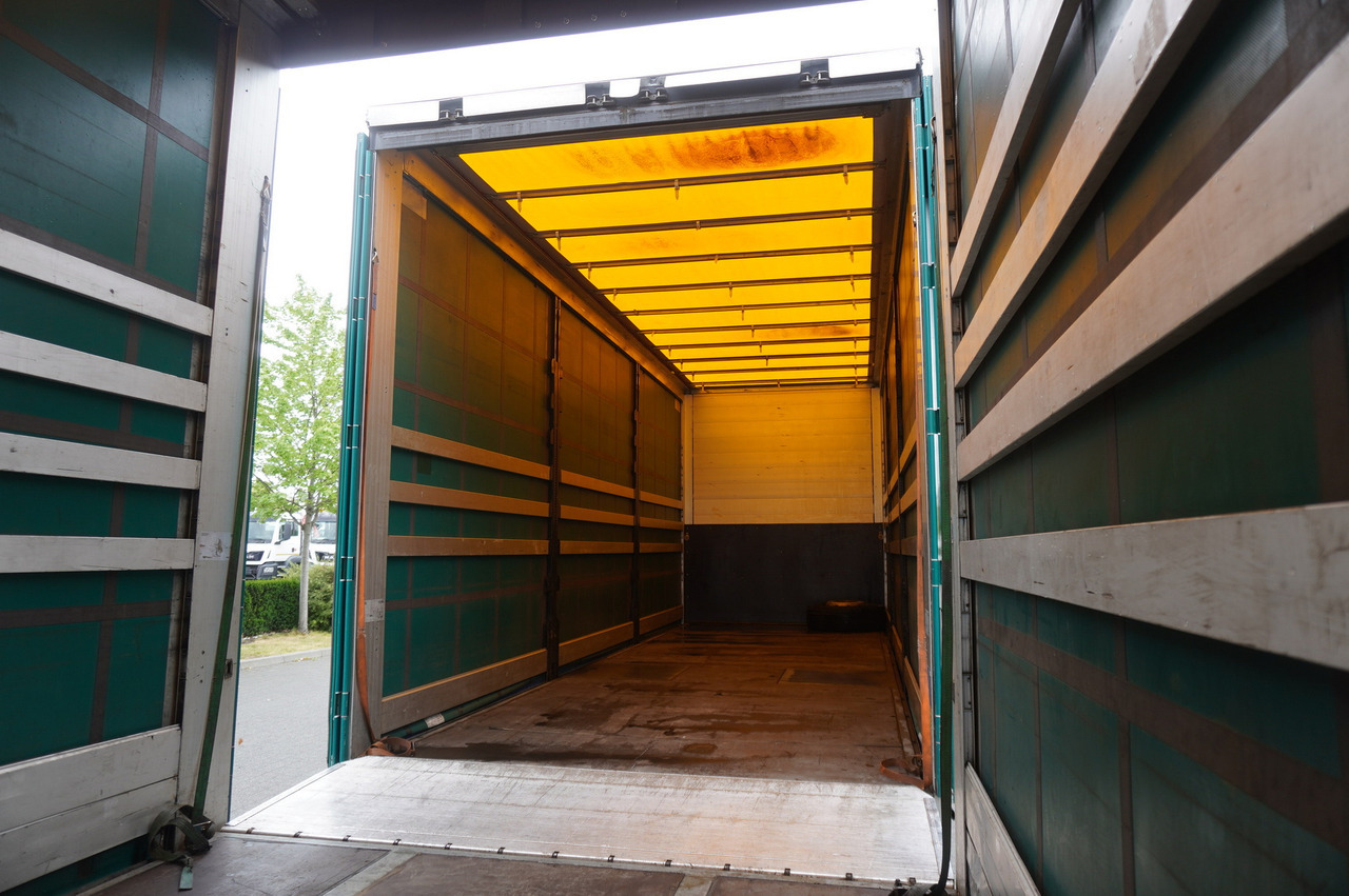 Plane LKW MAN TGX 18.470 / Trailer 19 EPAL / Curtainsider 19 EPAL / 2022 / Retarder / 15 units: das Bild 12 Plane LKW MAN TGX 18.470 / Trailer 19 EPAL / Curtainsider 19 EPAL / 2022 / Retarder / 15 units: das Bild 12