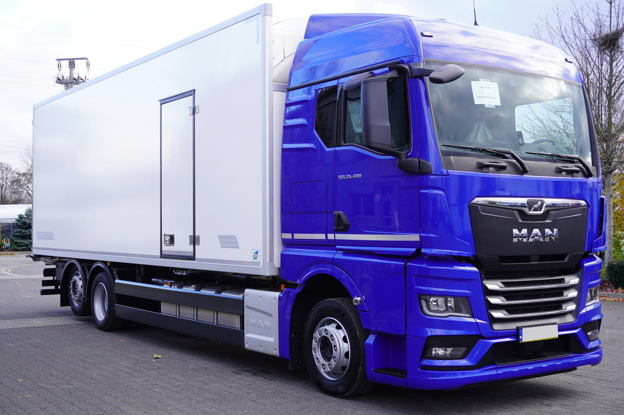 MAN TGX 26.400 / IGLOOCAR 20 pallets / Carrier Supra 1250 Silent - Kühlkoffer LKW: das Bild 1 MAN TGX 26.400 / IGLOOCAR 20 pallets / Carrier Supra 1250 Silent - Kühlkoffer LKW: das Bild 1