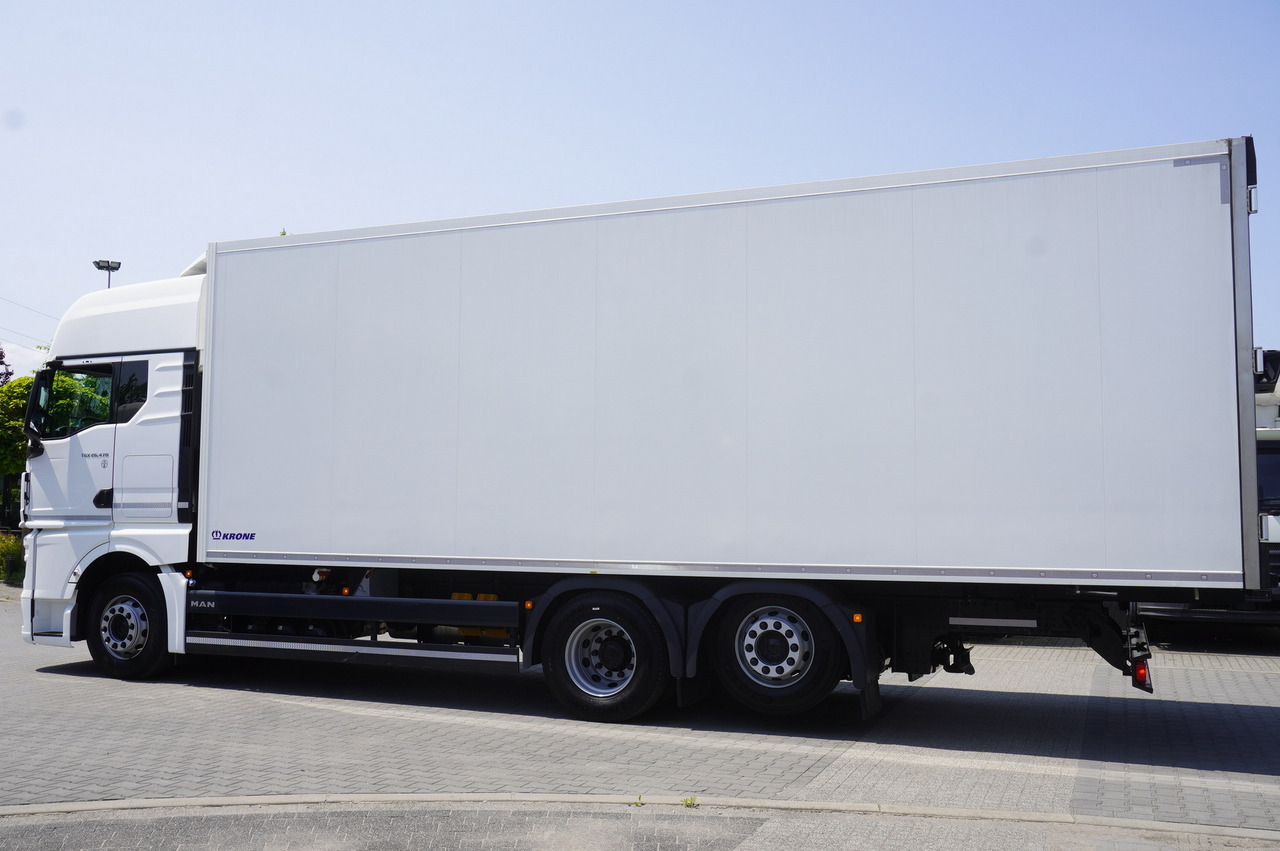 MAN TGX 26.470 / 2022 / Krone Refrigerator 40 EPAL Multitemp Dopplestock / Carrier Supra 950 MT - Kühlkoffer LKW: das Bild 5 MAN TGX 26.470 / 2022 / Krone Refrigerator 40 EPAL Multitemp Dopplestock / Carrier Supra 950 MT - Kühlkoffer LKW: das Bild 5
