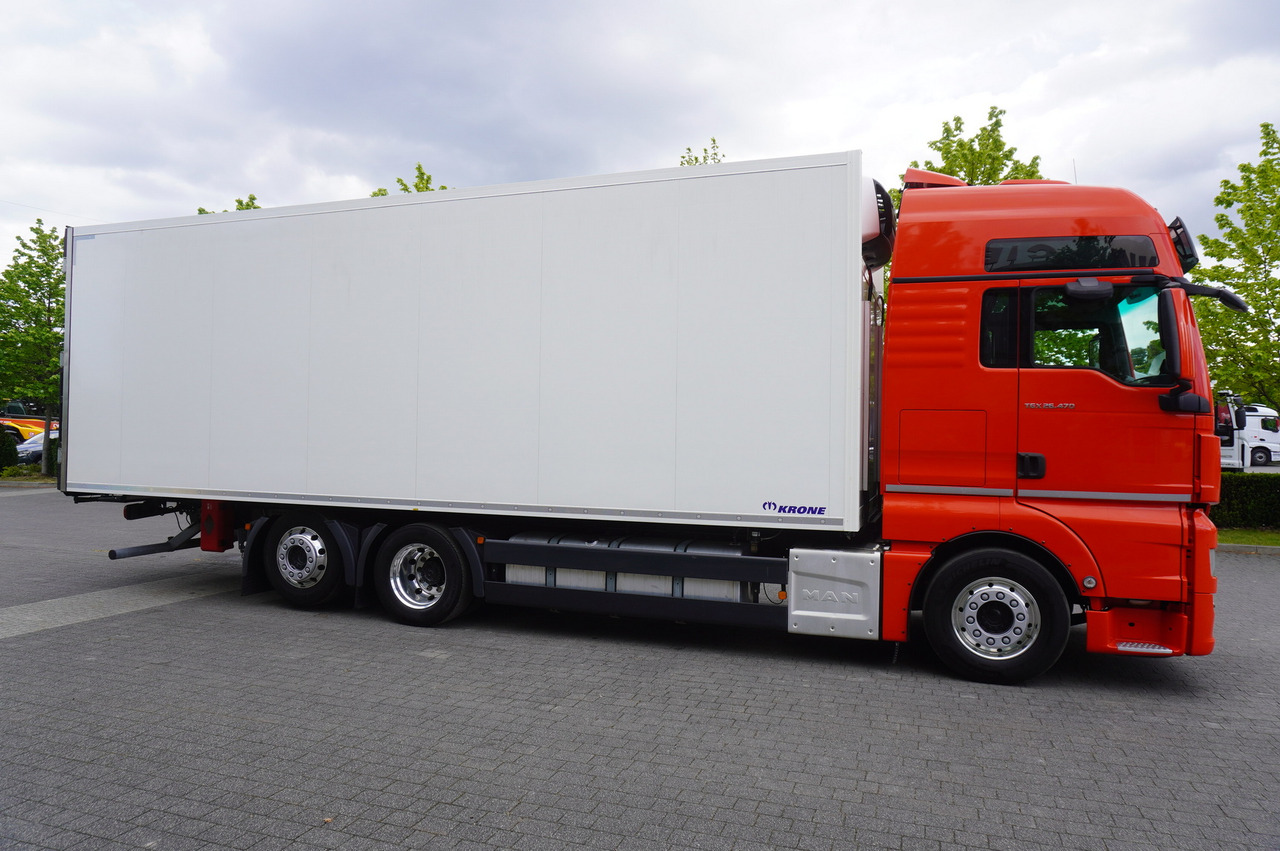 MAN TGX 26.470 / Krone refrigerator bitemperature doppelstock 20 EPAL / Carrier Supra 1250 MT - Kühlkoffer LKW: das Bild 2 MAN TGX 26.470 / Krone refrigerator bitemperature doppelstock 20 EPAL / Carrier Supra 1250 MT - Kühlkoffer LKW: das Bild 2