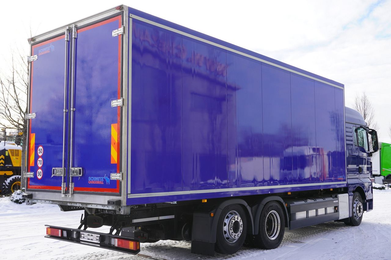 MAN TGX 26.510 6×2 E6 2021 / ATP/FRC / Schmitz FLOWER refrigerator 19 pallets / steering axle / 2 units - Kühlkoffer LKW: das Bild 4 MAN TGX 26.510 6×2 E6 2021 / ATP/FRC / Schmitz FLOWER refrigerator 19 pallets / steering axle / 2 units - Kühlkoffer LKW: das Bild 4