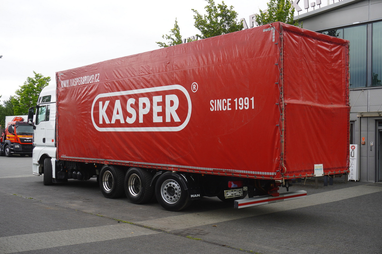 MAN TGX 35.580 E6 8x4 /4 / 23 EPAL tarp superstructure / 4th axle steered - Plane LKW: das Bild 3 MAN TGX 35.580 E6 8x4 /4 / 23 EPAL tarp superstructure / 4th axle steered - Plane LKW: das Bild 3
