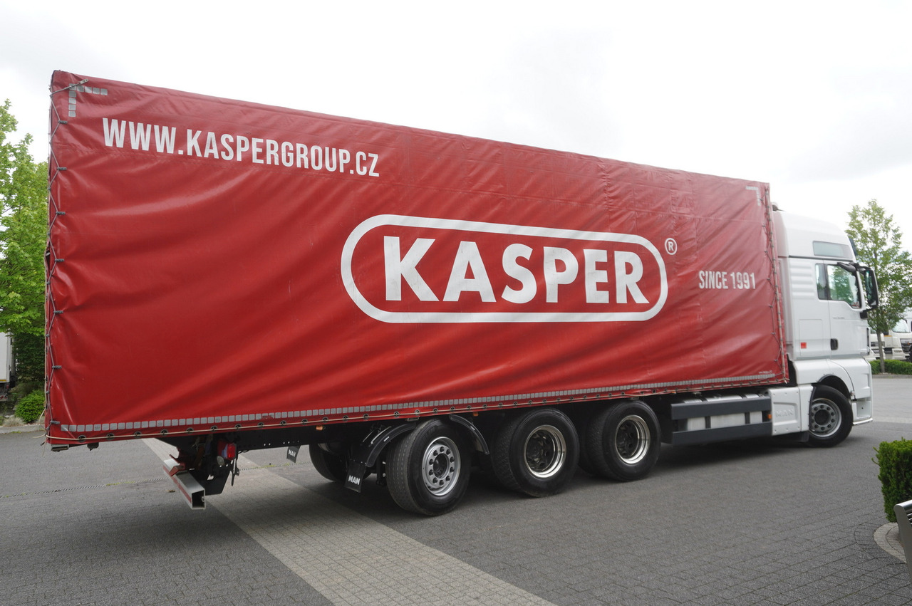 MAN TGX 35.580 E6 8x4 /4 / 23 EPAL tarp superstructure / 4th axle steered - Plane LKW: das Bild 5 MAN TGX 35.580 E6 8x4 /4 / 23 EPAL tarp superstructure / 4th axle steered - Plane LKW: das Bild 5