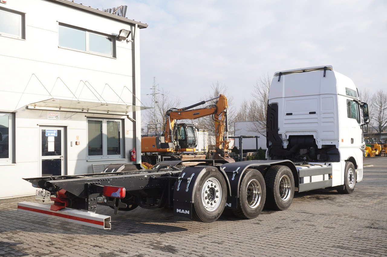 MAN TGX 35.580 E6 8x4/4 - 8.8m chassis frame - Autokran: das Bild 5 MAN TGX 35.580 E6 8x4/4 - 8.8m chassis frame - Autokran: das Bild 5
