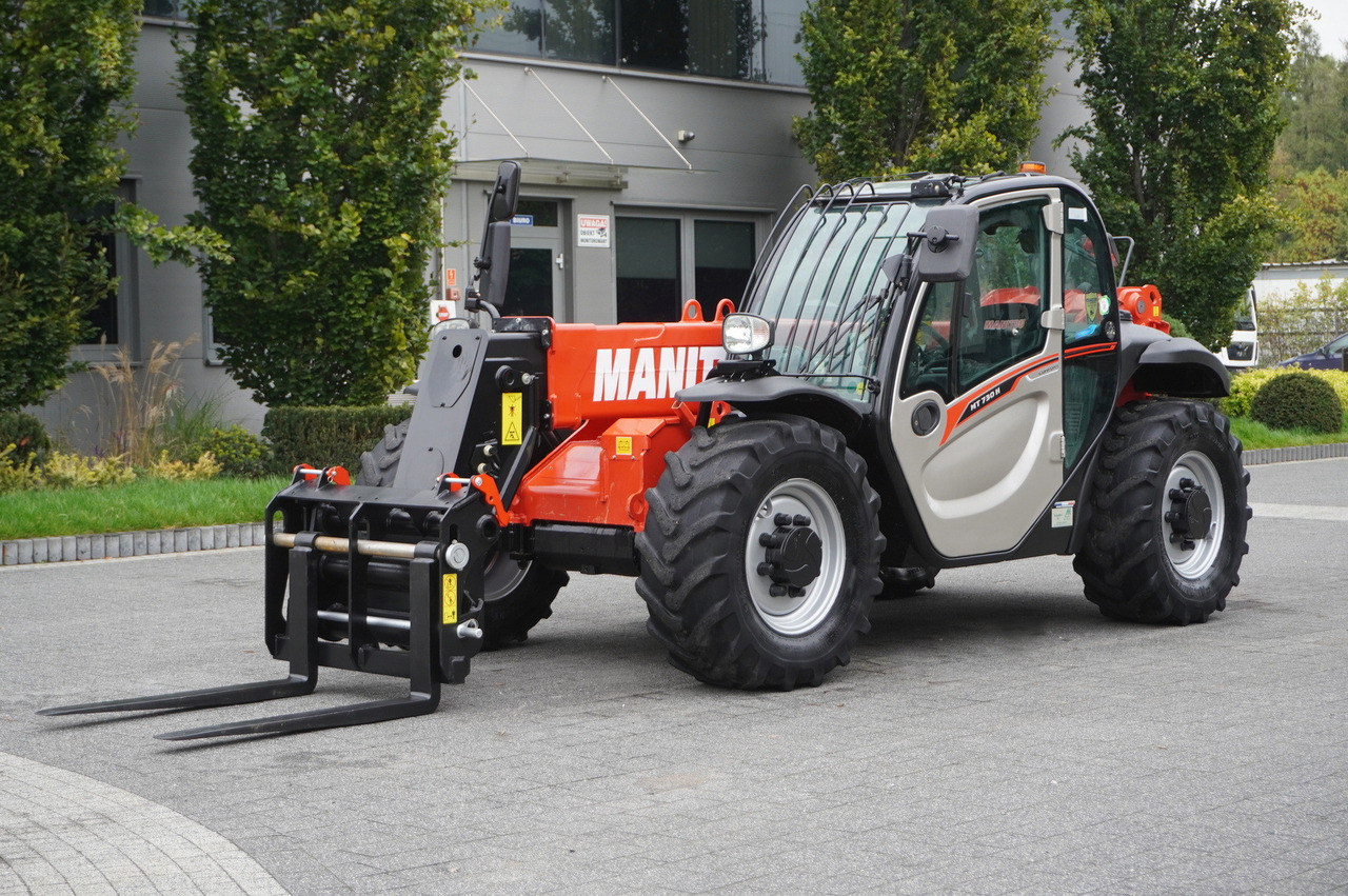 MANITOU MT 730 H / 7 m reach / 3 t / height 190 cm / 2900 MTH! / Joystick - Teleskoplader: das Bild 2 MANITOU MT 730 H / 7 m reach / 3 t / height 190 cm / 2900 MTH! / Joystick - Teleskoplader: das Bild 2