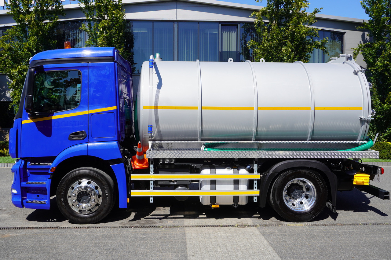MERCEDES-BENZ Actros 18.35 LS / Body NEW septic tank (08/2025) 11000 l / 280000 kilometers! - Güllefass: das Bild 2 MERCEDES-BENZ Actros 18.35 LS / Body NEW septic tank (08/2025) 11000 l / 280000 kilometers! - Güllefass: das Bild 2