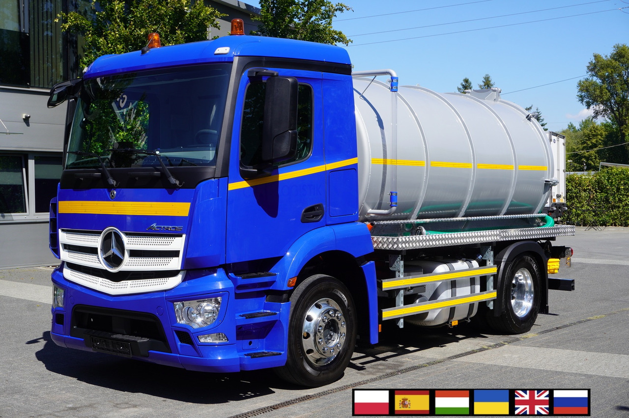 MERCEDES-BENZ Actros 18.35 LS / Body NEW septic tank (08/2025) 11000 l / 280000 kilometers! - Güllefass: das Bild 1 MERCEDES-BENZ Actros 18.35 LS / Body NEW septic tank (08/2025) 11000 l / 280000 kilometers! - Güllefass: das Bild 1