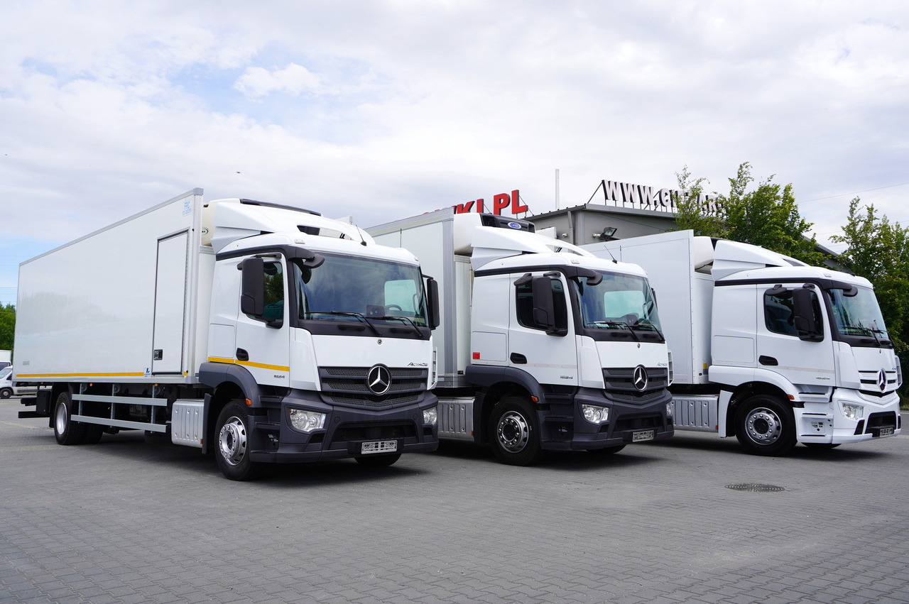 MERCEDES-BENZ Actros 1824 / Refrigerator 22 EPAL / Carrier Supra 1250 / Sleeping cabin / 3 units - Kühlkoffer LKW: das Bild 3 MERCEDES-BENZ Actros 1824 / Refrigerator 22 EPAL / Carrier Supra 1250 / Sleeping cabin / 3 units - Kühlkoffer LKW: das Bild 3