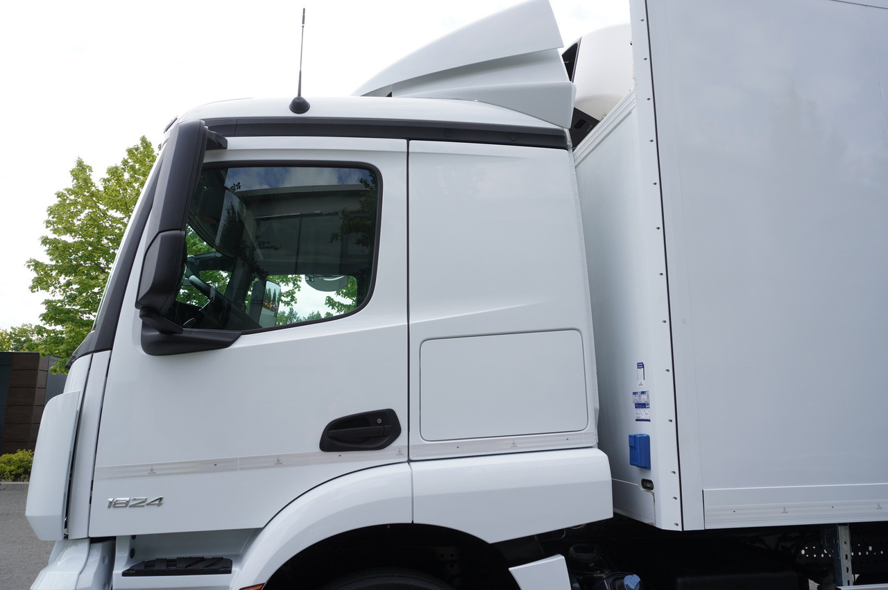 Kühlkoffer LKW MERCEDES-BENZ Actros 1824 / Refrigerator 22 EPAL / Carrier Supra 850 / Sleeping cabin: das Bild 19