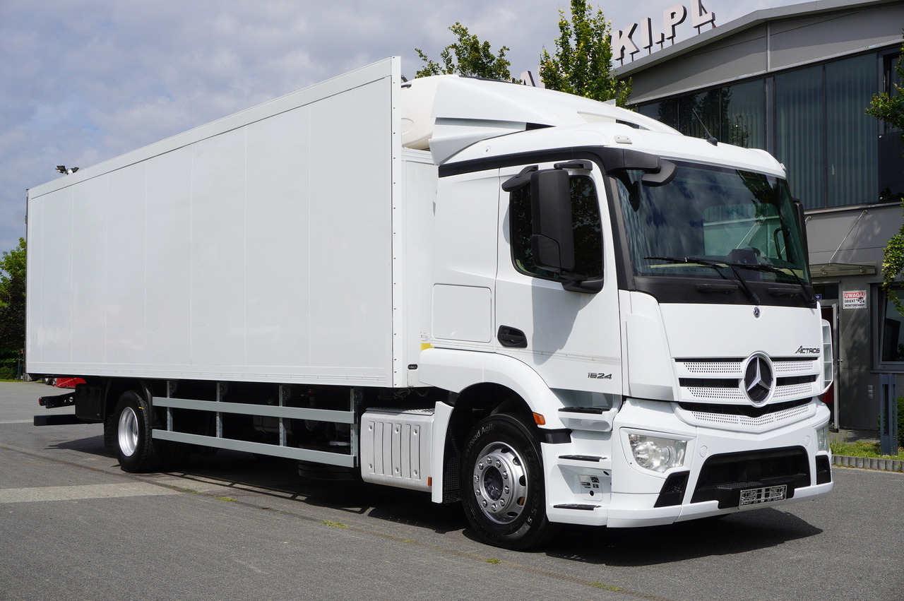 Kühlkoffer LKW MERCEDES-BENZ Actros 1824 / Refrigerator 22 EPAL / Carrier Supra 850 / Sleeping cabin: das Bild 8