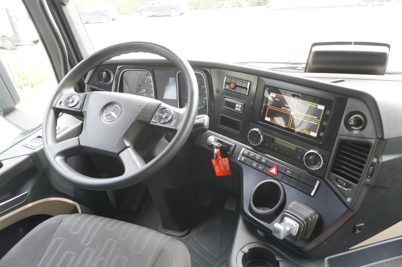 Kühlkoffer LKW MERCEDES-BENZ Actros 1824 / Refrigerator 22 EPAL / Carrier Supra 850 / Sleeping cabin: das Bild 22