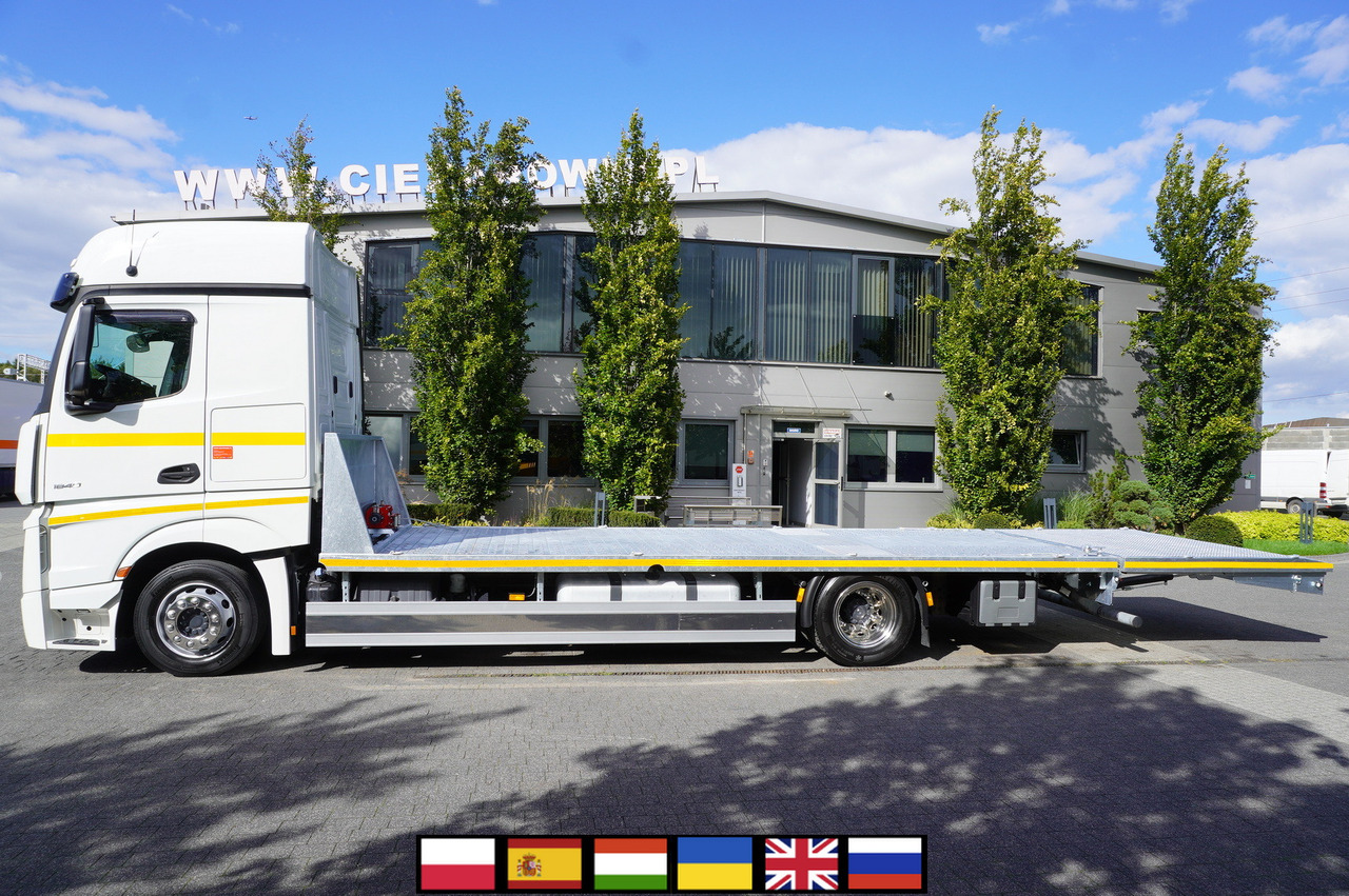 MERCEDES-BENZ Actros 1840 / NEW galvanized Tow truck 9.2 m / Sleeper cab - Abschleppwagen: das Bild 1 MERCEDES-BENZ Actros 1840 / NEW galvanized Tow truck 9.2 m / Sleeper cab - Abschleppwagen: das Bild 1