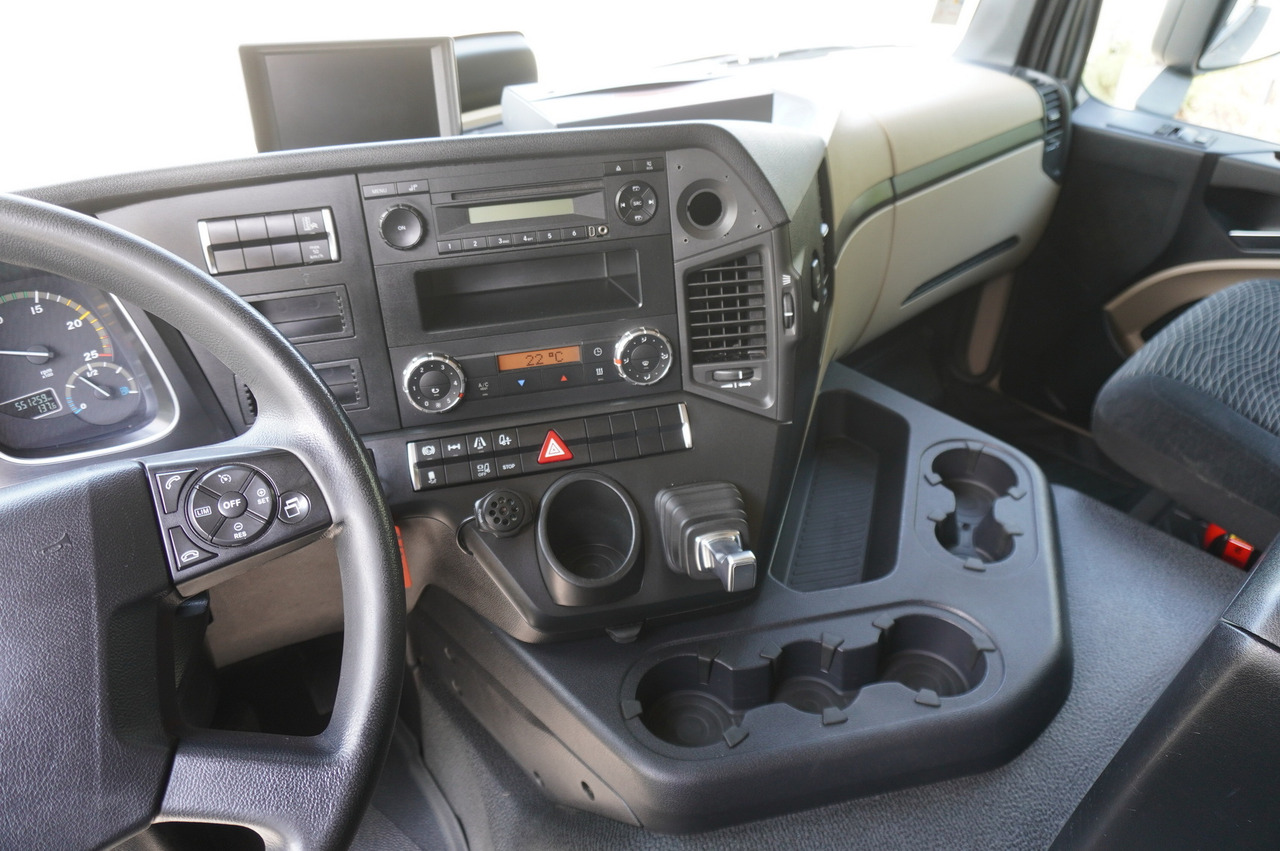 Kipper MERCEDES-BENZ Actros 1840 / New 3-side tipper 10 EPAL / Diff. lock / Load cap 10 t [ Copy ]: das Bild 23