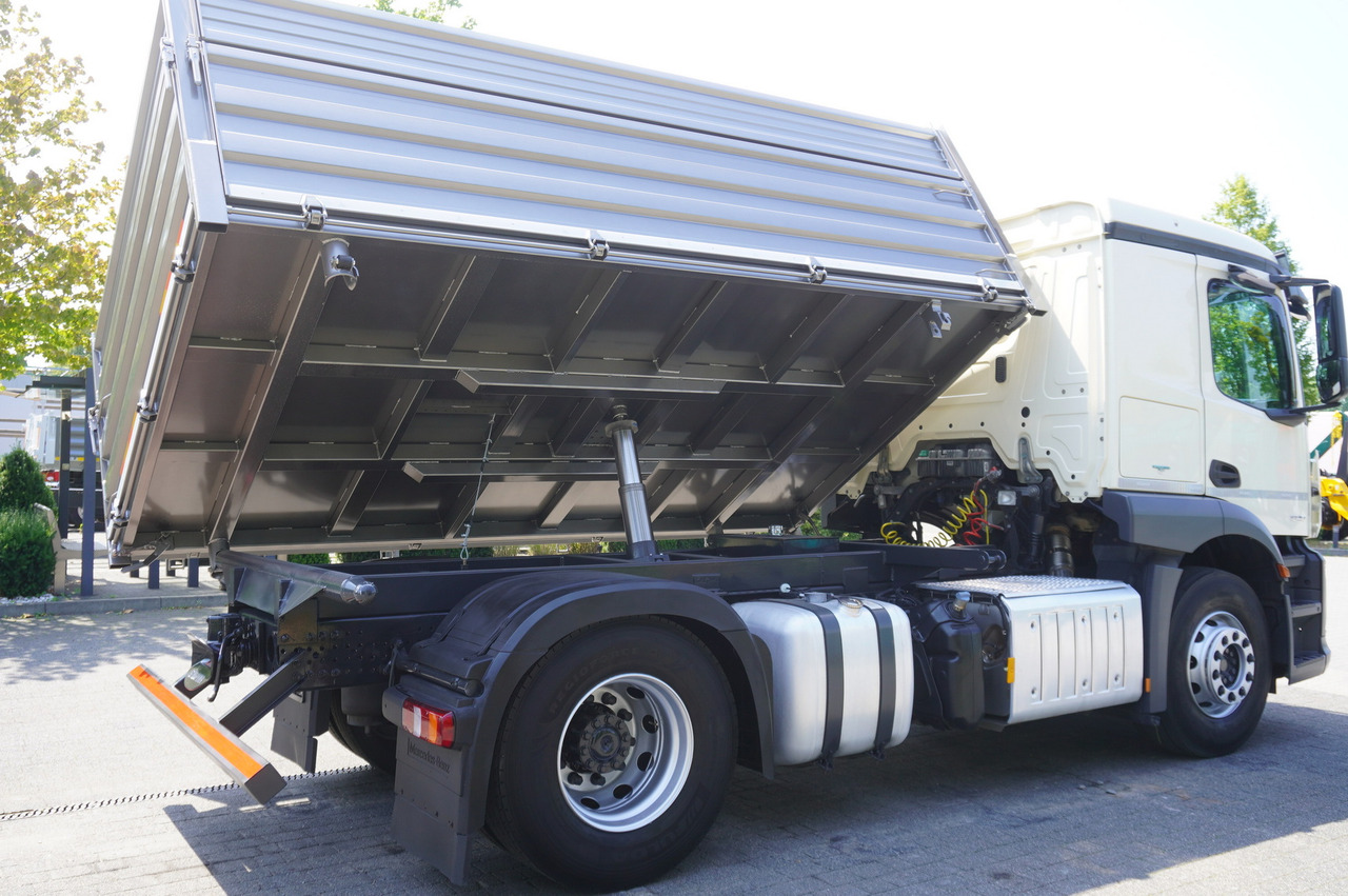Kipper MERCEDES-BENZ Actros 1840 / New 3-side tipper 10 EPAL / Diff. lock / Load cap 10 t [ Copy ]: das Bild 11