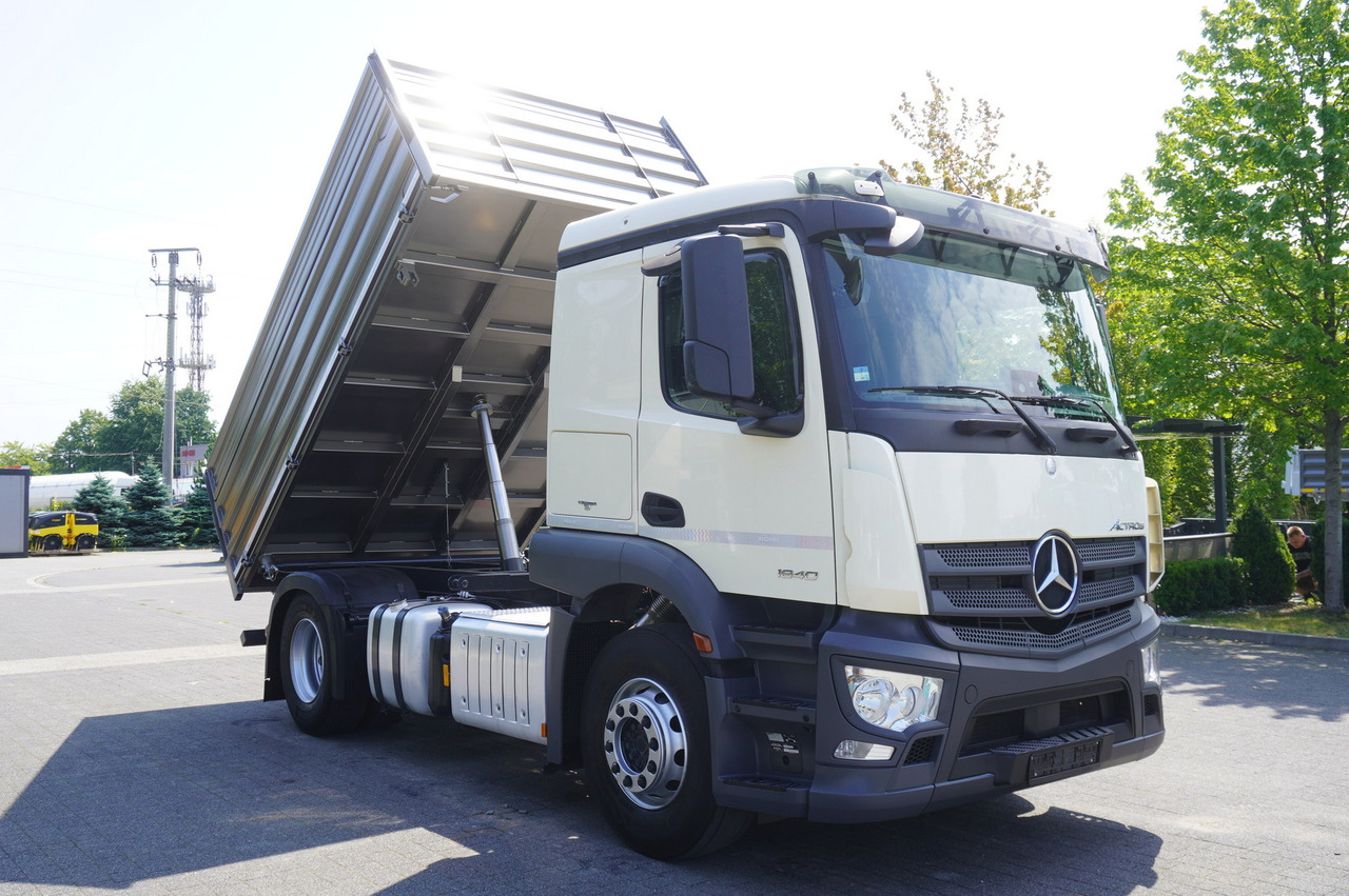 Kipper MERCEDES-BENZ Actros 1840 / New 3-side tipper 10 EPAL / Diff. lock / Load cap 10 t [ Copy ]: das Bild 7