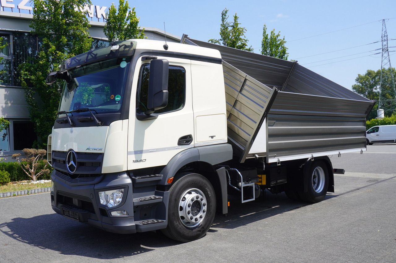 MERCEDES-BENZ Actros 1840 / New 3-side tipper 10 EPAL / Diff. lock / Load cap 10 t - Kipper: das Bild 3 MERCEDES-BENZ Actros 1840 / New 3-side tipper 10 EPAL / Diff. lock / Load cap 10 t - Kipper: das Bild 3