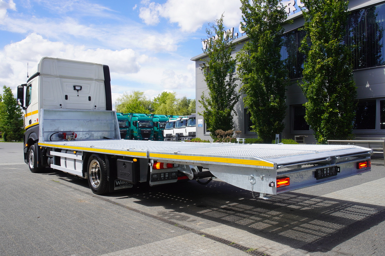 MERCEDES-BENZ Actros 1845 4×2 E6 / NEW tow truck platform 8.3 m / Sleeper cab - Abschleppwagen: das Bild 3 MERCEDES-BENZ Actros 1845 4×2 E6 / NEW tow truck platform 8.3 m / Sleeper cab - Abschleppwagen: das Bild 3