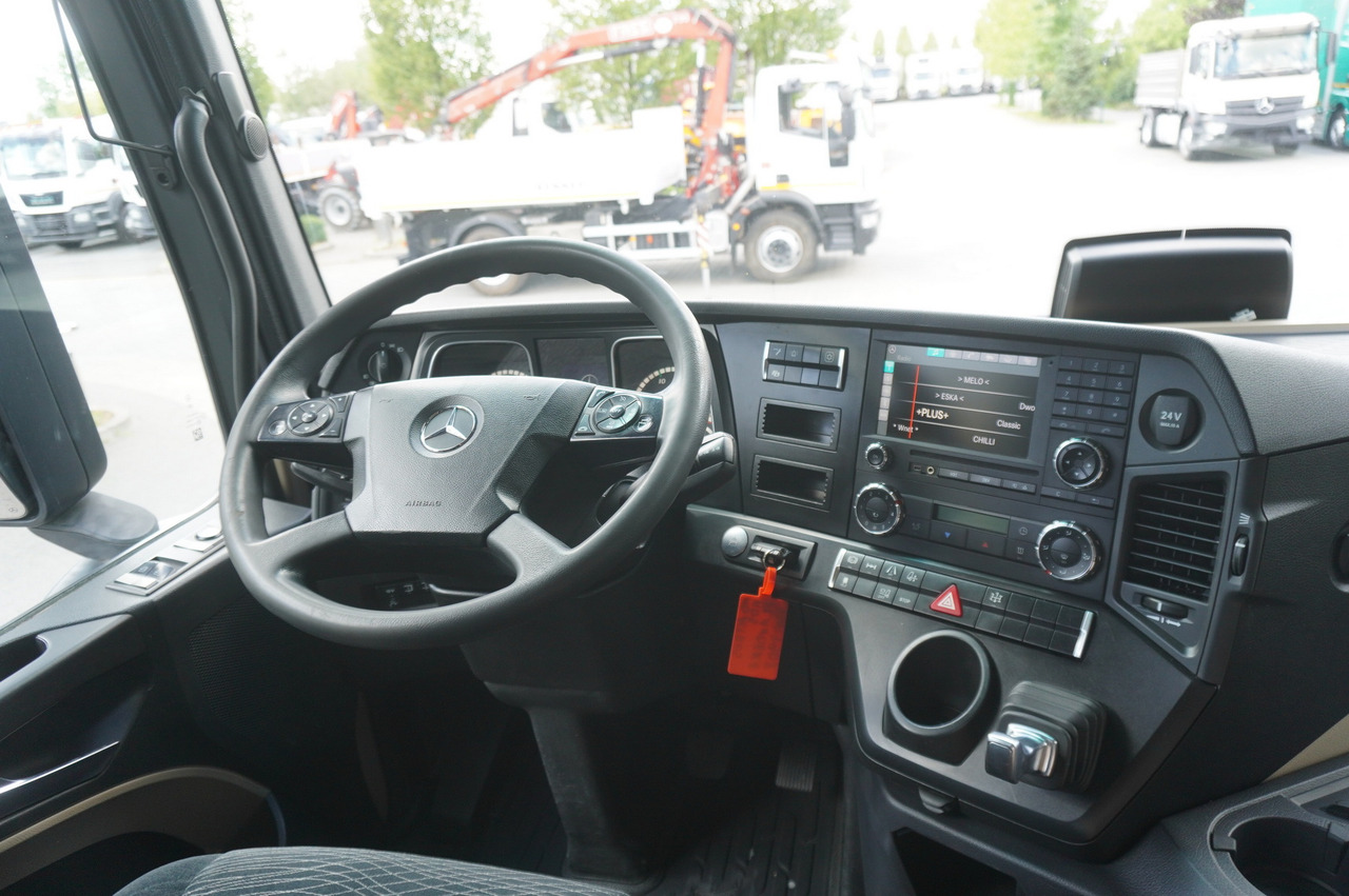 Abschleppwagen MERCEDES-BENZ Actros 1845 4×2 E6 / NEW tow truck platform 8.3 m / Sleeper cab: das Bild 24