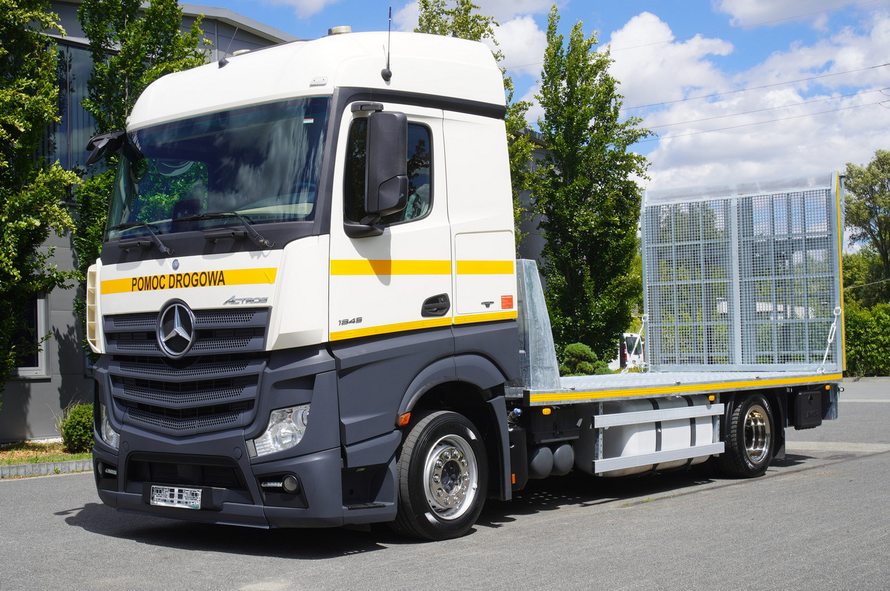 MERCEDES-BENZ Actros 1845 4×2 E6 / NEW tow truck platform 8.3 m / Sleeper cab - Abschleppwagen: das Bild 2 MERCEDES-BENZ Actros 1845 4×2 E6 / NEW tow truck platform 8.3 m / Sleeper cab - Abschleppwagen: das Bild 2