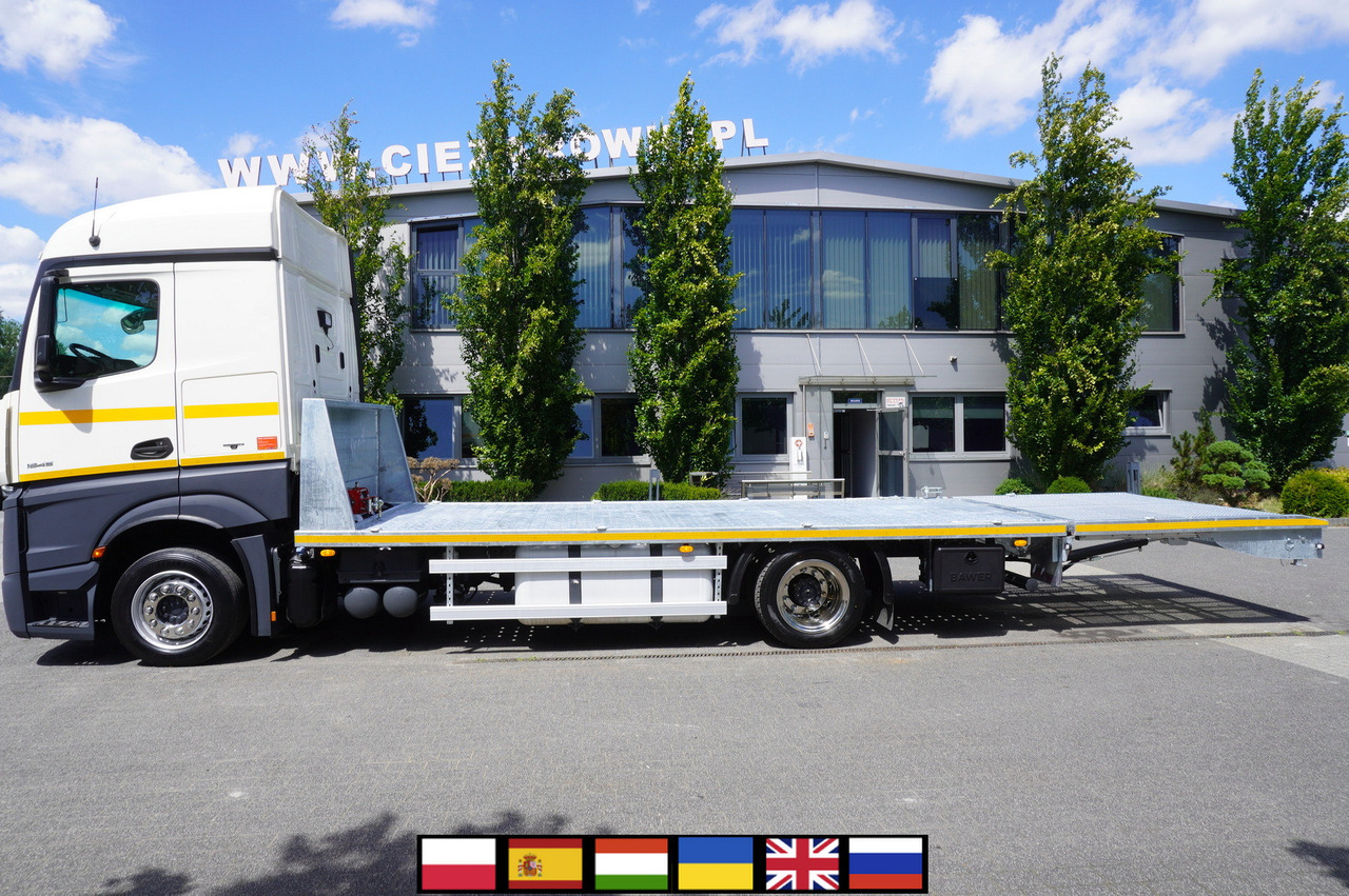 MERCEDES-BENZ Actros 1845 4×2 E6 / NEW tow truck platform 8.3 m / Sleeper cab - Abschleppwagen: das Bild 1 MERCEDES-BENZ Actros 1845 4×2 E6 / NEW tow truck platform 8.3 m / Sleeper cab - Abschleppwagen: das Bild 1